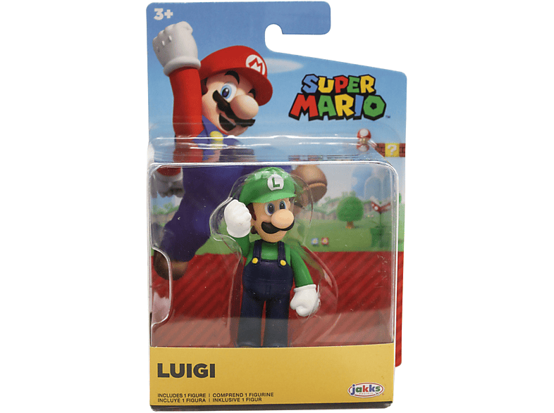 JAKKS PACIFIC Luigi Figur 6.5 cm Sammelfigur