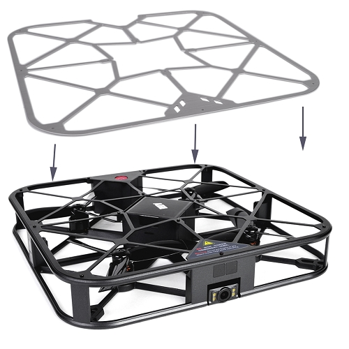 AEE Sparrow Full Hd Kameralı 360° Dönebilen Wi-Fi Selfie Drone Siyah