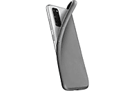 CELLULAR LINE Silikon Case Chroma für Samsung Galaxy A41 mit weicher Oberfläche, schwarz