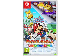 NINTENDO Paper Mario: The Origami King Switch Oyun