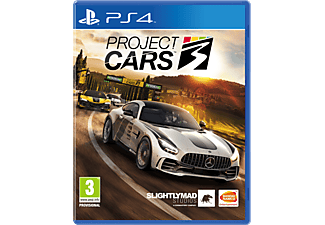 Project CARS 3 - PlayStation 4 - Allemand, Français, Italien