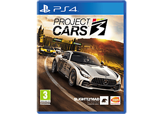 Project CARS 3 - PlayStation 4 - Deutsch, Französisch, Italienisch