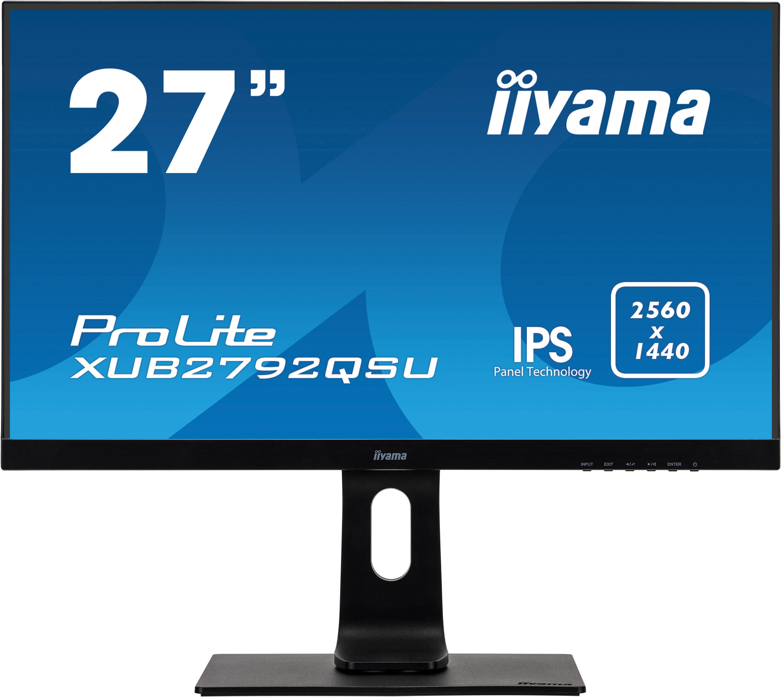 IIYAMA PROLITE XUB2792QSU-B1 27 Zoll  WQHD  Monitor  5 ms Reaktionszeit  