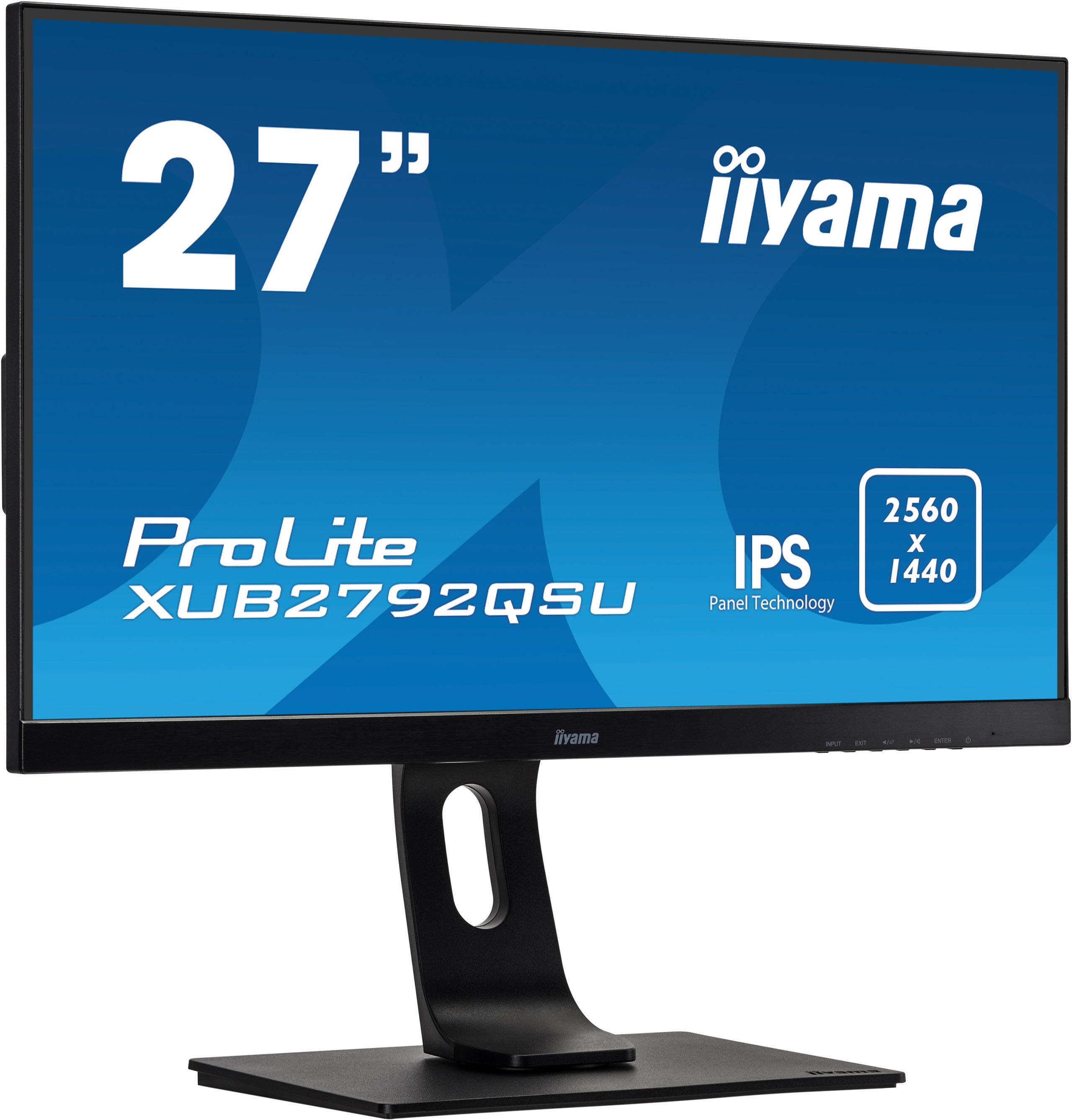 IIYAMA PROLITE XUB2792QSU-B1 27 Zoll  WQHD  Monitor  5 ms Reaktionszeit  