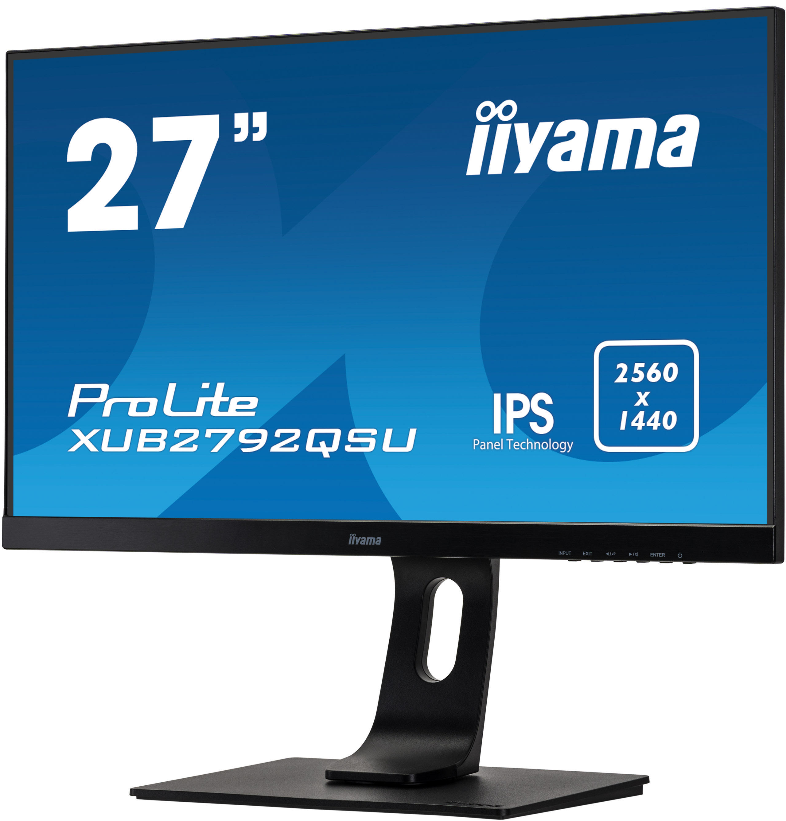 IIYAMA PROLITE XUB2792QSU-B1 27 Zoll  WQHD  Monitor  5 ms Reaktionszeit  