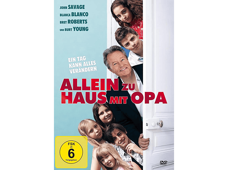 Allein zu Haus mit Opa DVD online kaufen MediaMarkt