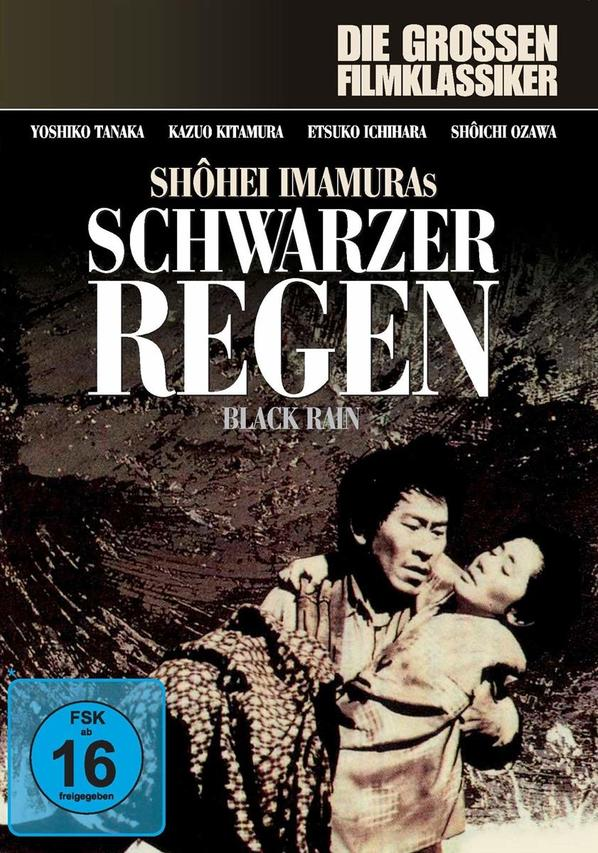 Schwarzer Regen DVD