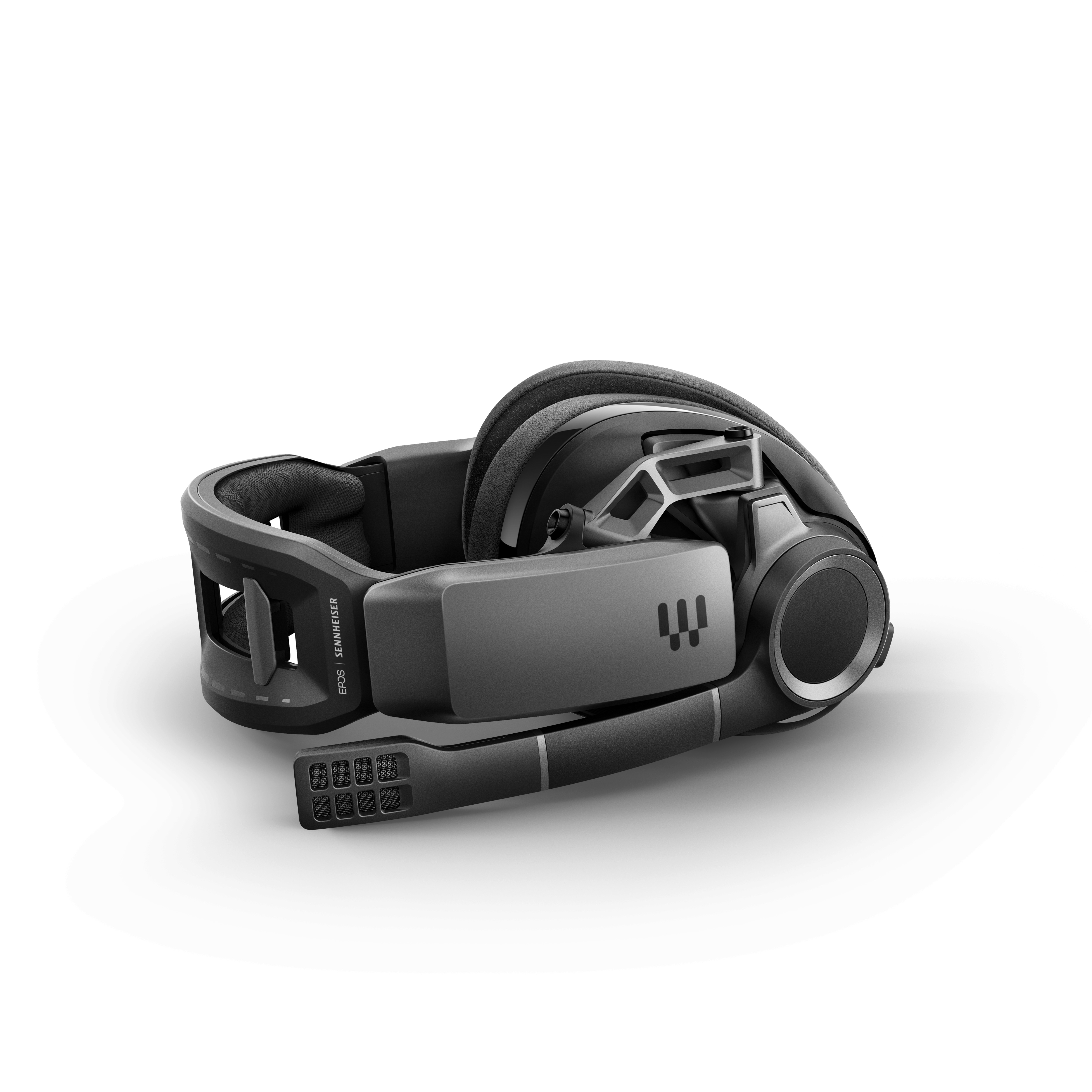 EPOS SENNHEISER GSP 670 , Over-ear Gaming Headset Bluetooth Schwarz