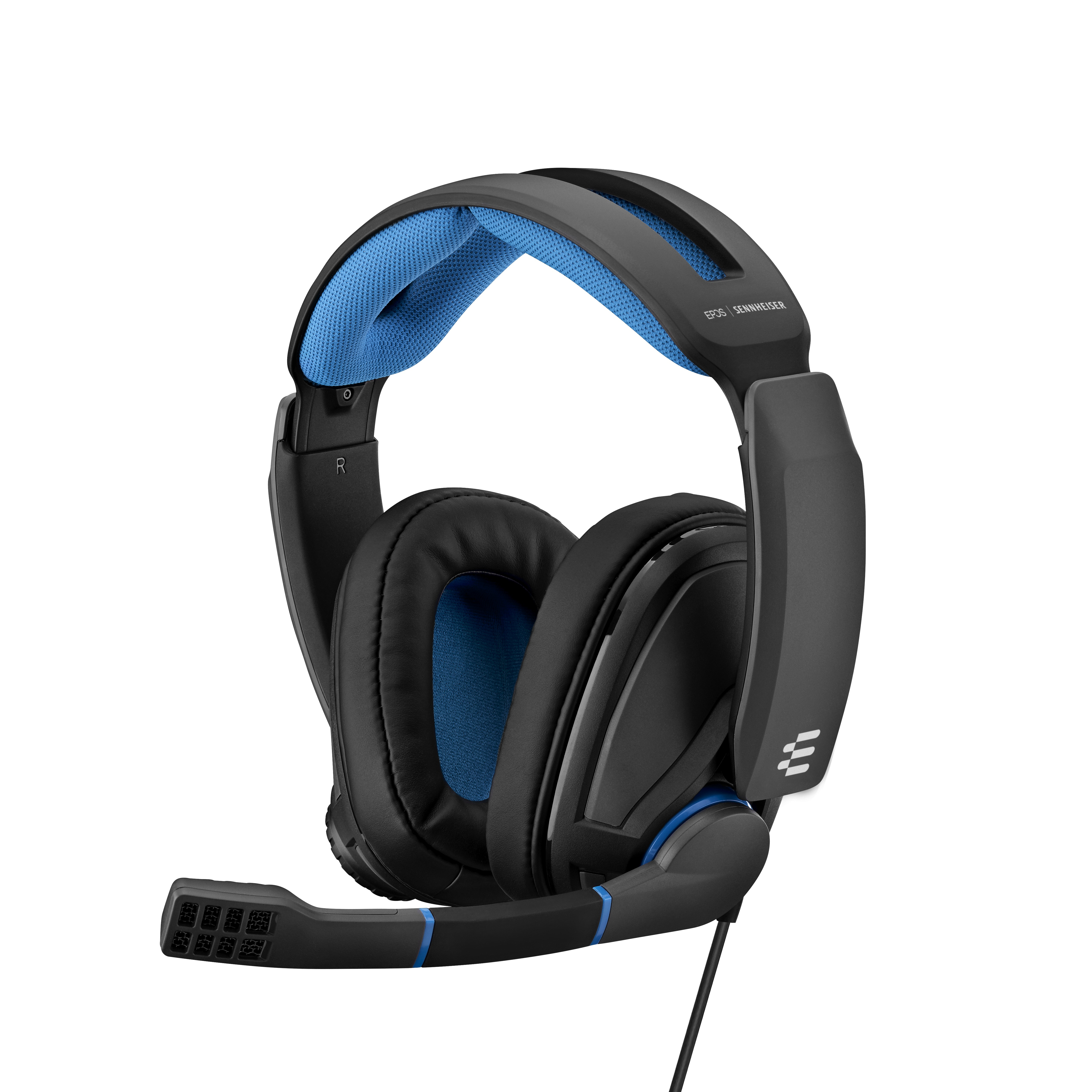 EPOS SENNHEISER GSP 300 , Over-ear Gaming Headset Schwarz/Blau