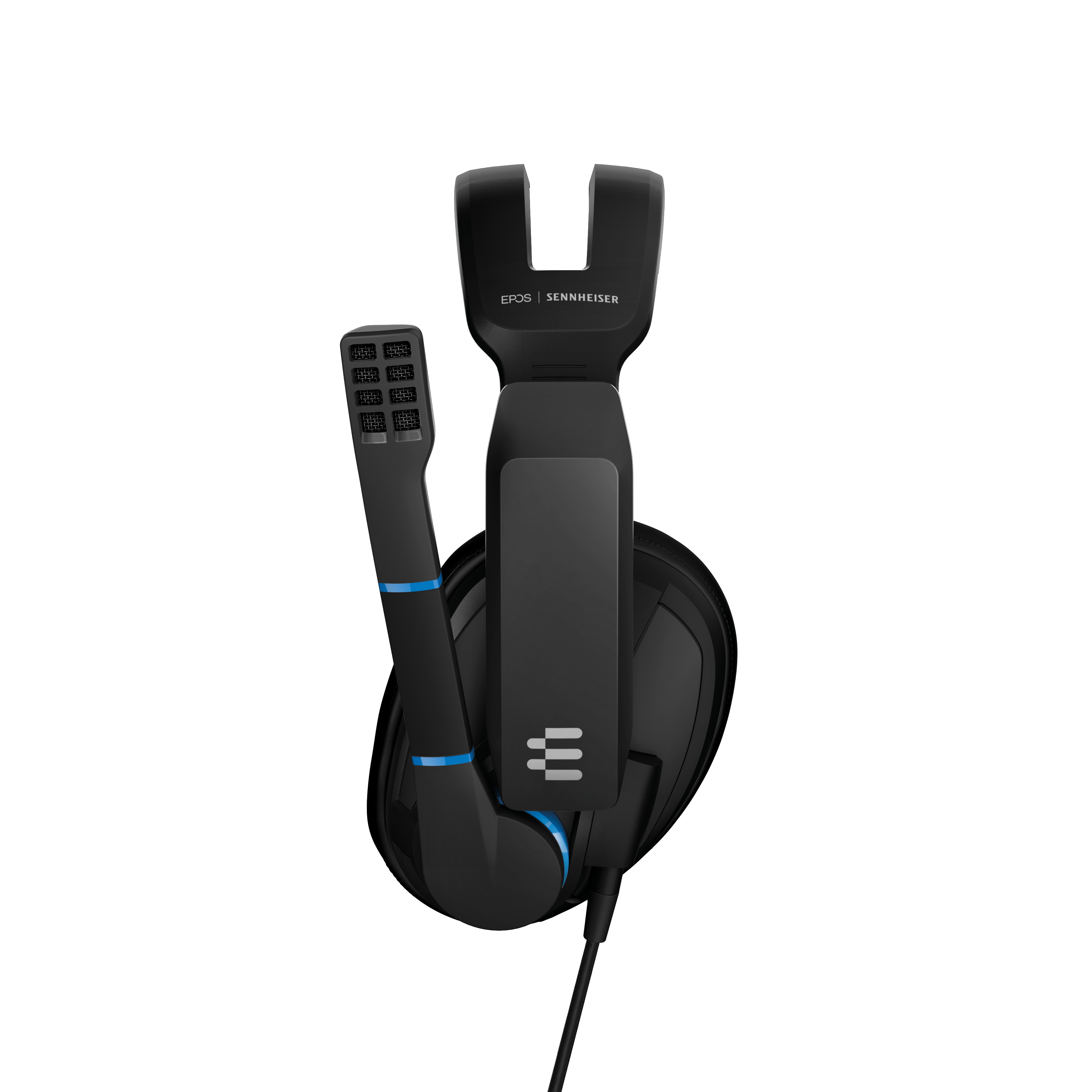 EPOS SENNHEISER GSP 300 , Over-ear Gaming Headset Schwarz/Blau