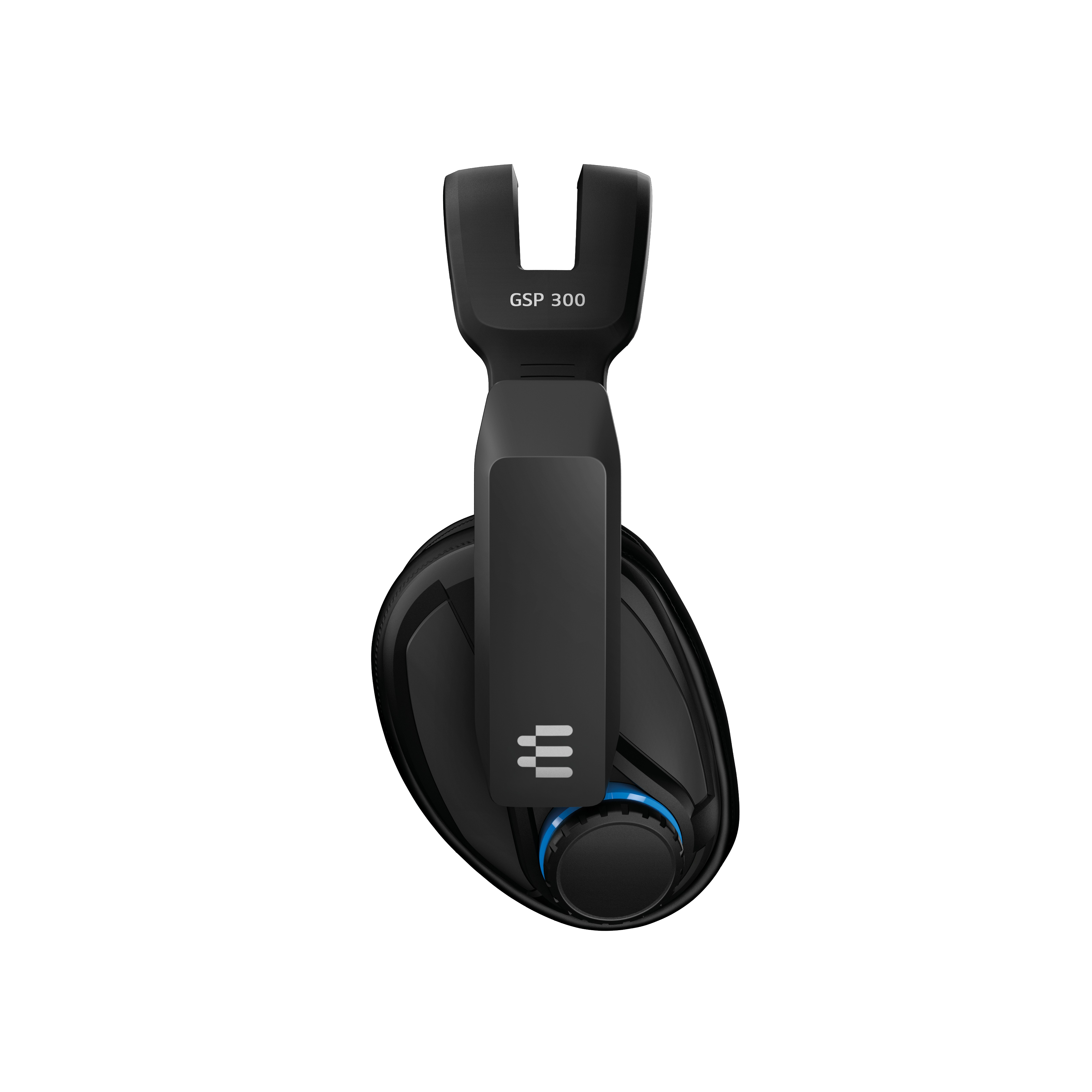 EPOS SENNHEISER GSP 300 , Over-ear Gaming Headset Schwarz/Blau