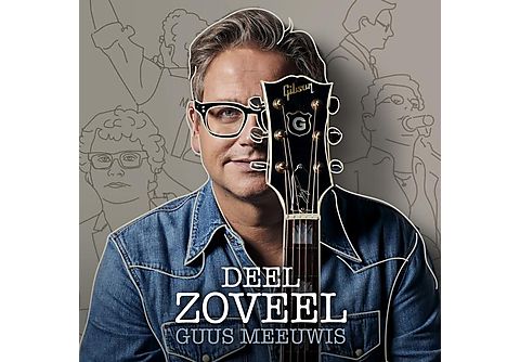 Guus Meeuwis - Deel Zoveel | CD