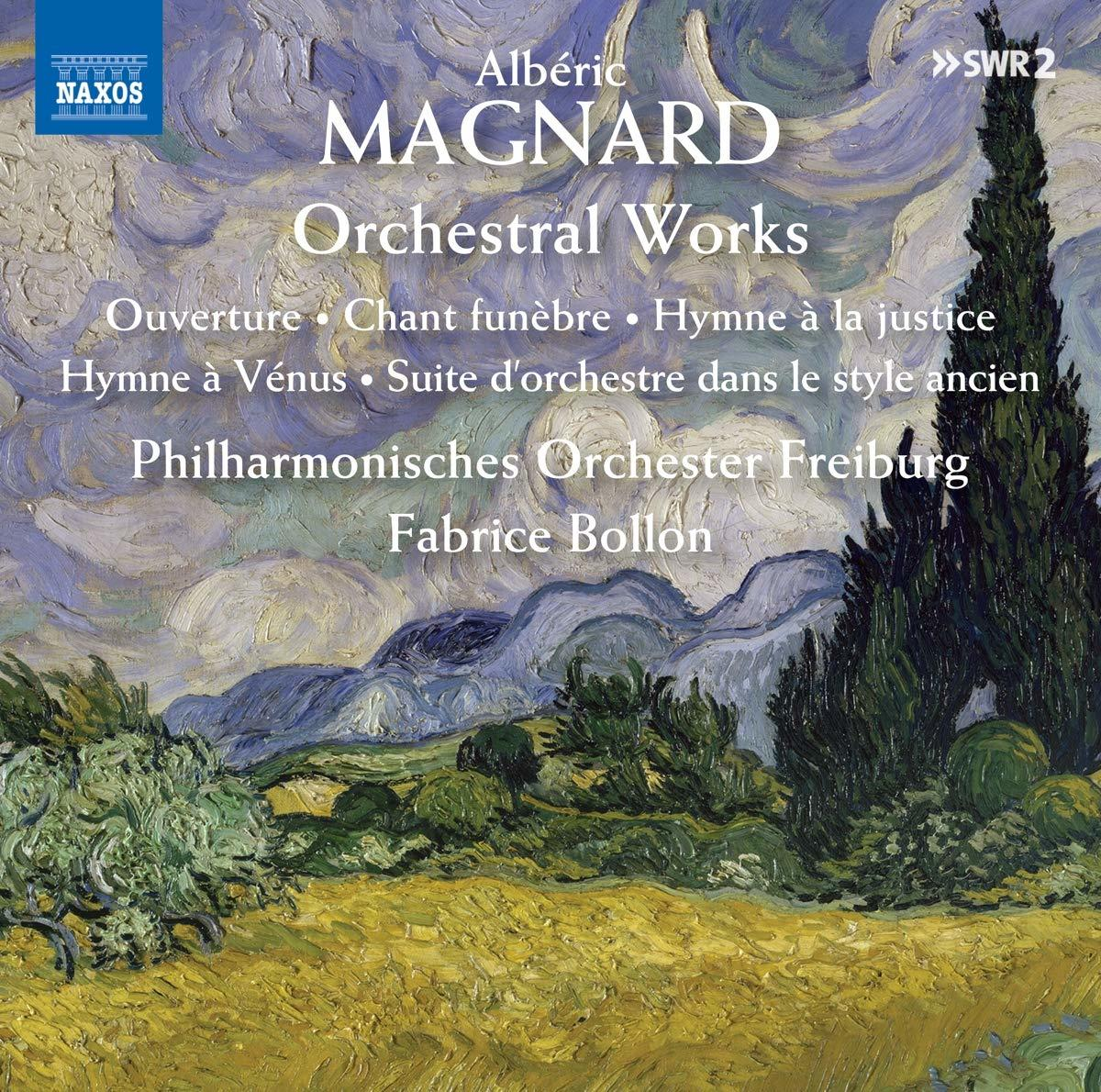 Philharmonisches Orchester Freiburg - Orchestral Works CD