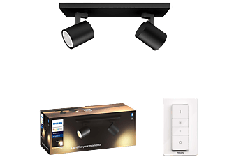 PHILIPS HUE BT Runner 2x zwart