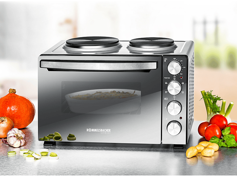 ROMMELSBACHER KM 3300 Minibackofen