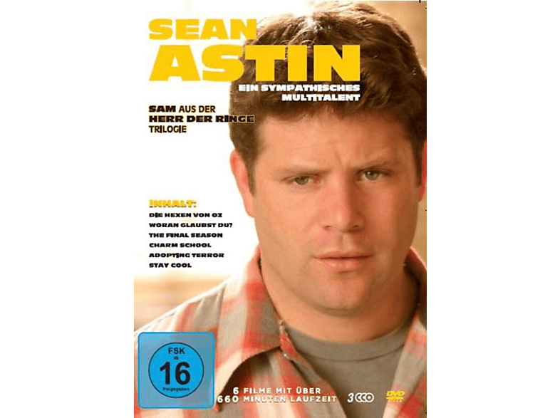 DVD sympathisches Sean Multitalent Astin-Ein