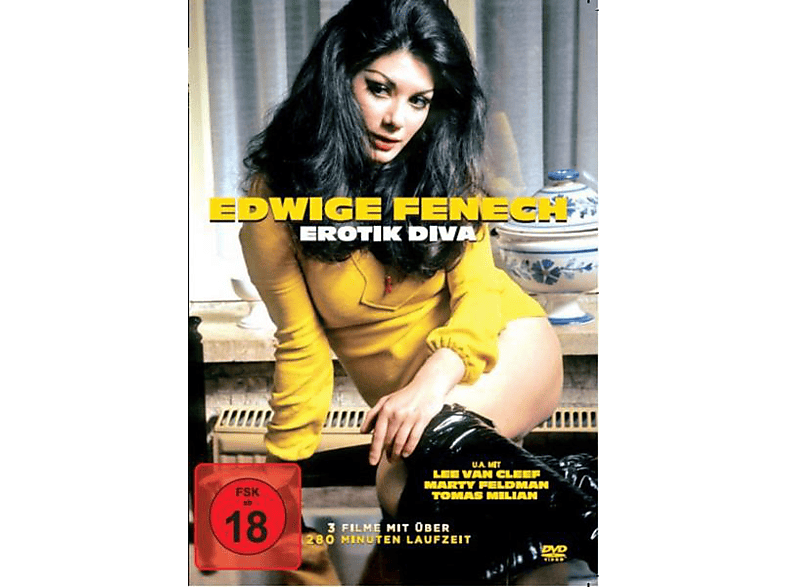 Edwige Fenech DVD Erotikdiva 