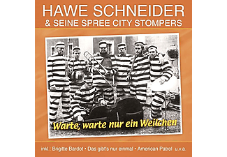 Hawe & Seine Spree City Stompers Schneider - WARTE, WARTE NUR EIN WEILCHEN  - (CD)