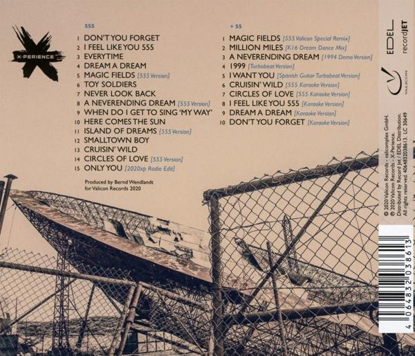X-perience - 555 (Deluxe Edition)  - (CD)