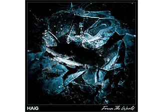 Haig - FREEZE THE WORLD (LIM GATEFOLD BLACK VINYL EP)  - (Vinyl)