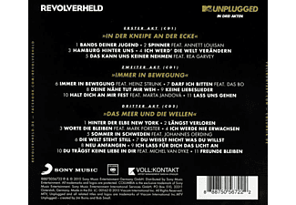 Revolverheld - MTV Unplugged in drei Akten  - (CD)
