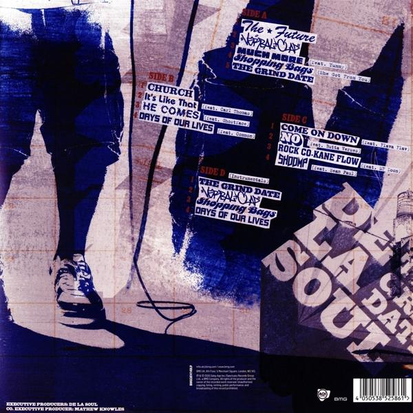 De La Soul - THE GRIND DATE  - (Vinyl)