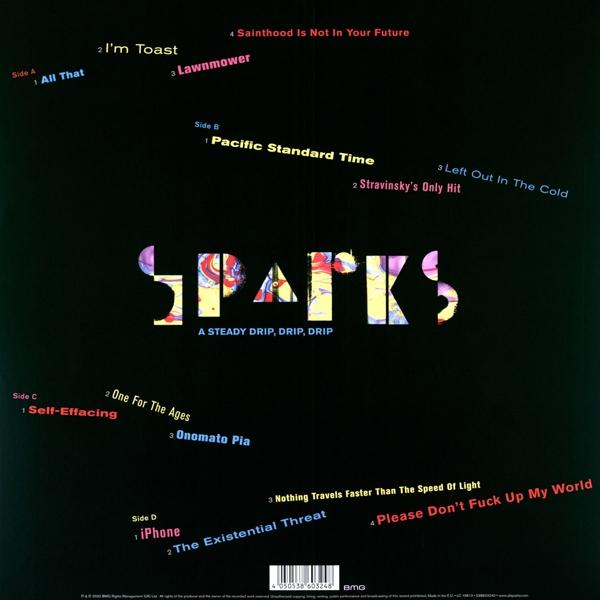 Sparks - A STEADY DRIP DRIP - DRIP (Vinyl)