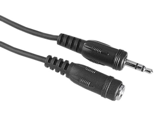 HAMA 00030449 - Câble audio (Noir)