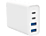 HYPER HJGAN100 - Chargeur (Blanc)