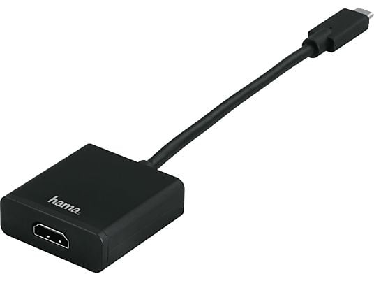 HAMA 00122212 - Adattatore USB-C a HDMI (Nero)