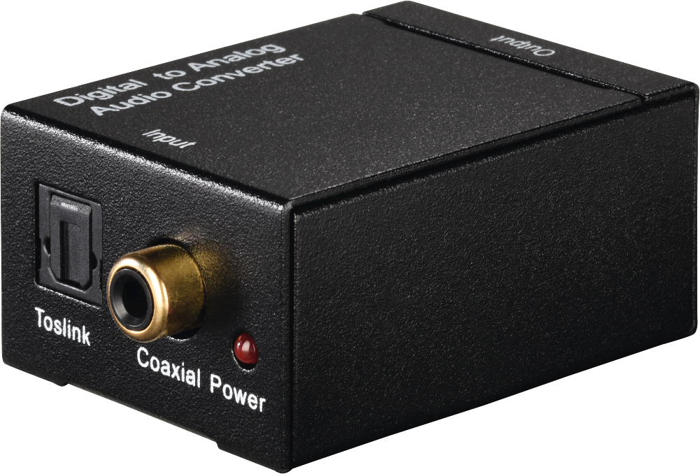 HAMA 83180 Audio-Konverter "AC80", digital auf analog