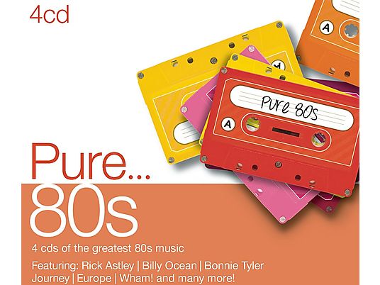 VARIOUS - PURE... 80S [CD]
