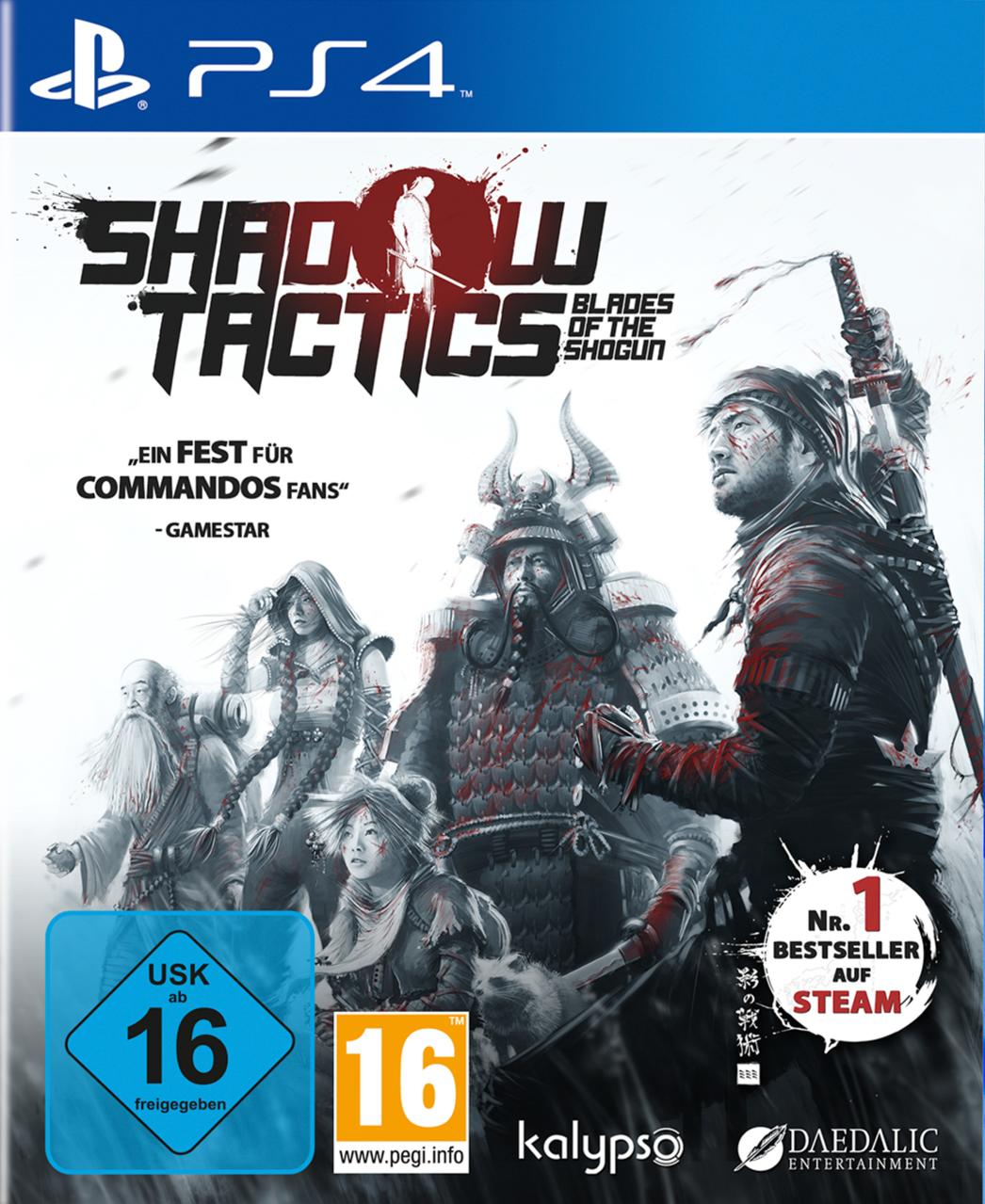 4] the - of Shadow Shogun Tactics: [PlayStation Blades