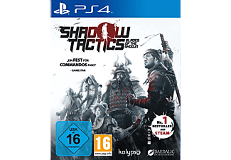 Shadow Tactics: Blades of the Shogun - [PlayStation 4]