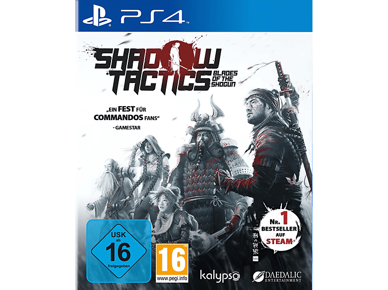 Shadow Tactics: Blades - the of Shogun 4] [PlayStation
