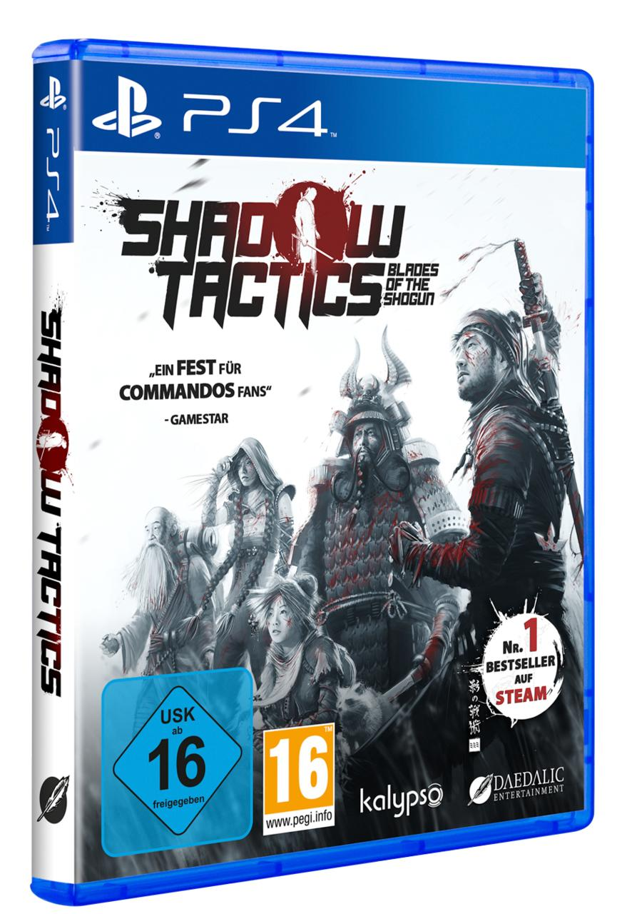Shadow Tactics: Blades - the of Shogun 4] [PlayStation