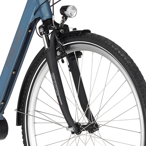 FISCHER CITA 2.0-S1 Citybike (Laufradgröße: 28 Zoll, Unisex-Rad, 317 Wh, Petrol matt)