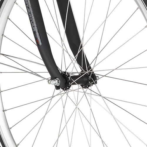 FISCHER CITA 2.0-S1 Citybike (Laufradgröße: 28 Zoll, Unisex-Rad, 317 Wh, Petrol matt)