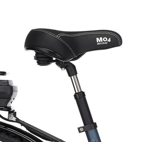 FISCHER CITA 2.0-S1 Citybike (Laufradgröße: 28 Zoll, Unisex-Rad, 317 Wh, Petrol matt)
