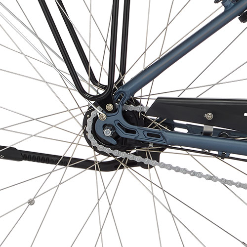 FISCHER CITA 2.0-S1 Citybike (Laufradgröße: 28 Zoll, Unisex-Rad, 317 Wh, Petrol matt)