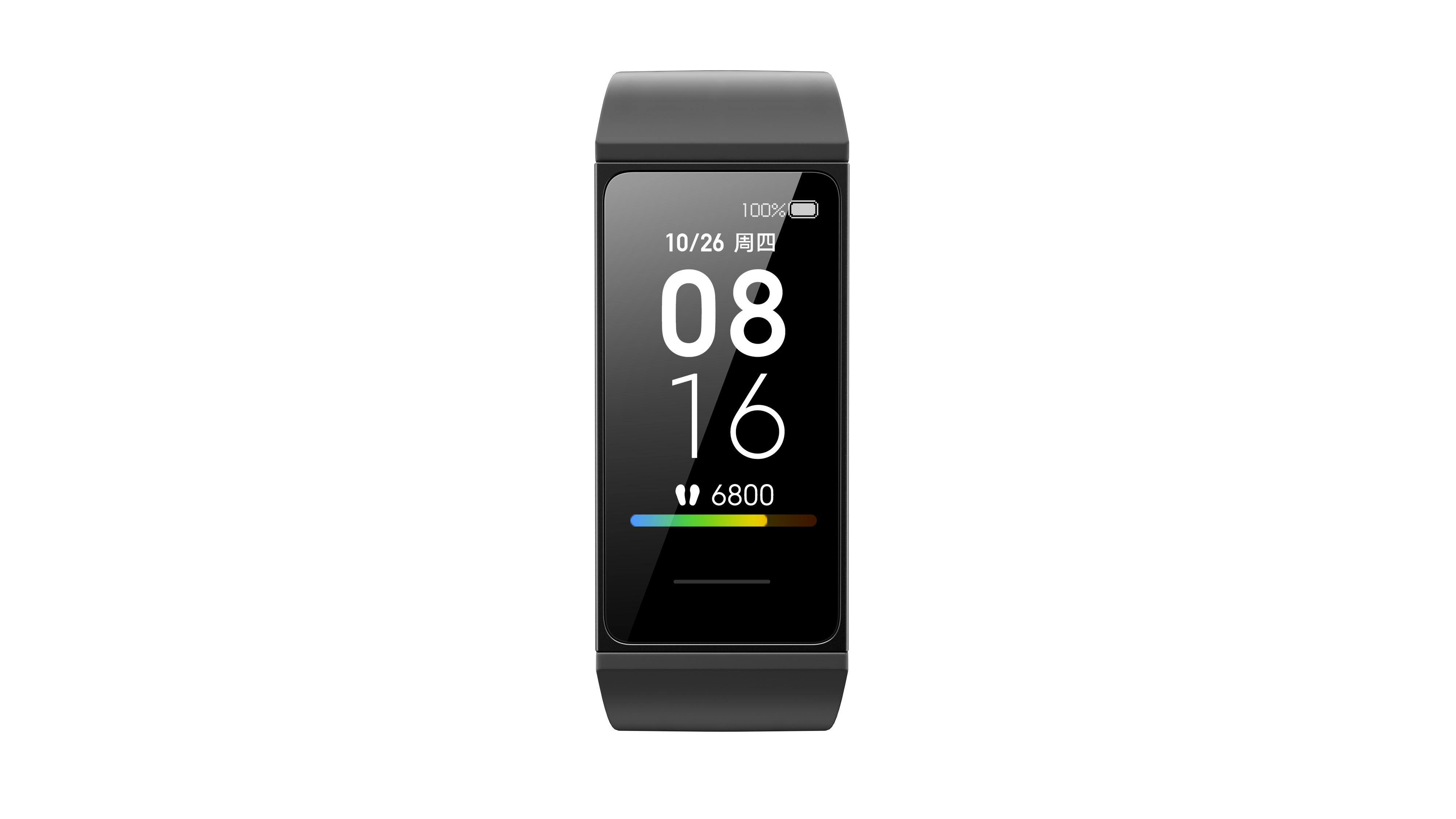 XIAOMI Mi Band 4C, Fitness Tracker, Schwarz