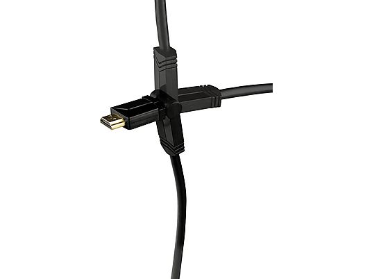 HAMA 00122110 - HDMI-Kabel (Schwarz)