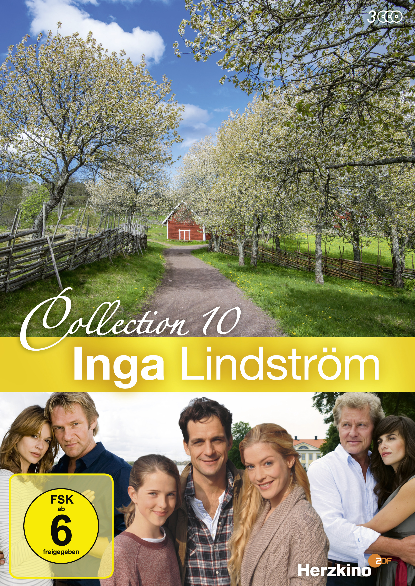 Collection 10 DVD Inga Lindström