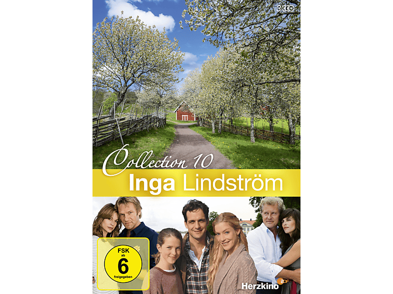 Collection 10 DVD Inga Lindström