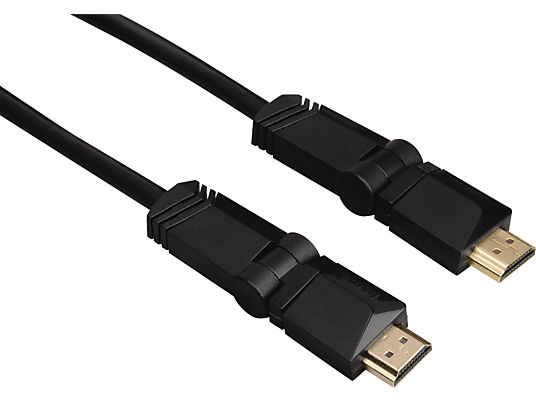 HAMA 00122111 - Câble HDMI (Noir)