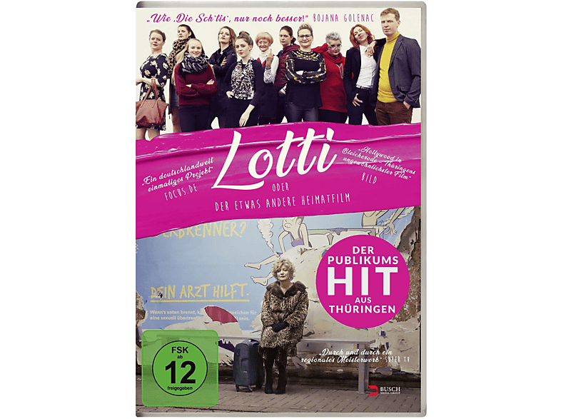 Lotti oder der etwas andere Heimatfilm DVD