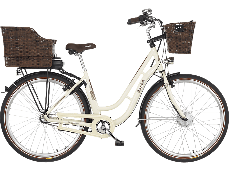 FISCHER ER 1804S1 Citybike (28 Zoll, Rahmenhöhe 28 Zoll