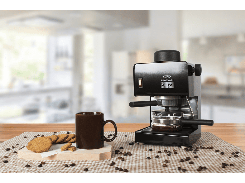 Szarvasi SZV611 Espresso elektromos kávéfőző több színben Szarvasi SZV611 Espresso elektromos kávéfőző több színben