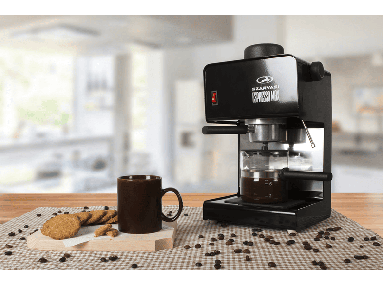 Szarvasi SZV 618 Espresso Max kávéfőző, fehér Szarvasi SZV 618 Espresso Max kávéfőző, fehér