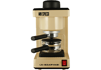 SZARVASI SZV 612/3 Mini Espresso kávéfőző, drapp